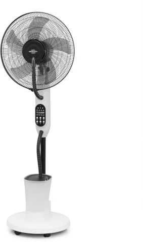 Orbegozo Ventilador Nebulizador SFA 6600 75W 5 Aspas 40cm 3 Velocidades Depósito 2.7L