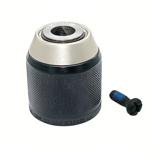 42-66-2608 Keyless Chuck Assembly Replaces for Milwaukee 42-66-0023 42-66-2606 42-66-2701 42-66-2607 42-66-2702 3404-20 3404-22 1/2 in. Driver-Drill Tool Replacement Parts