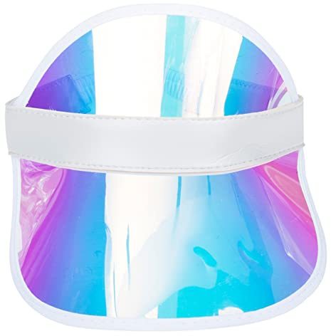 CATIEBYE Beach Cap for Girls Kids Visor Hat Decorative Look for Outdoor Activities