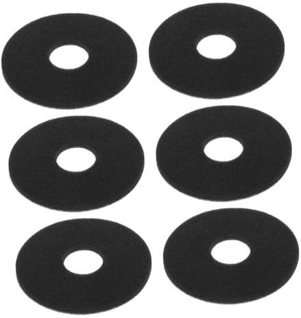 BEBEMOKO 6pcs Margarita Salt Sponges Replacement for Bartender Bar Accessories Home Bar Tool Essential Supply