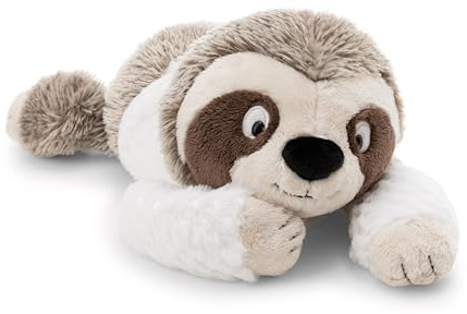 NICI Kuscheltier Faultier Izzy Icetumbler 23cm - beige - Weiches NICI Plüschtier – niedliches Stofftier zum Kuscheln & Spielen – tolle Geschenkidee für Kinder & Erwachsene | 62486