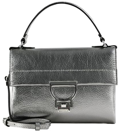 Coccinelle Arlettis Handbag Steel
