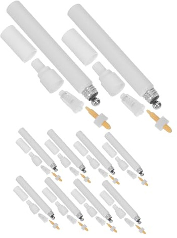 GARIOUANS 10 St Påfyllningsbara Tomma Målarpennor med Akryl Permanent Marker för Keramik Graffiti Bärbar Design för Precisa Retuscheringar Kreativt Bruk