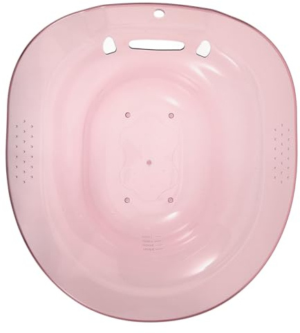 GANAZONO Praktische und Einfacher Reinigung Sitzbadewanne mit Rutschfestem Design aus Pet zur Sanften Pflege für Haushalt für Schwangere und Senioren