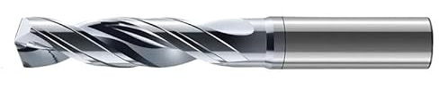 1 stück SUS Durchmesser 1mm-20mm CNC Bearbeitung Loch Werkzeug Vhm Bohrer for Edelstahl 3xD externe Kühlung PRO(2.55x4x16x55)