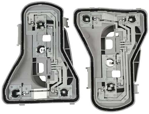 6Q6945257F 6Q6945258F 1 Paar Lampenträger Heckleuchte Lampenfassung hinten links rechts für VW Polo 4 (9N3) 2005-2010