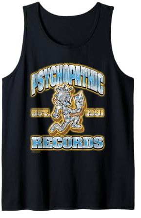 ICP Psychopathic Records Diamond Hatchetman 1991 Music Tank Top