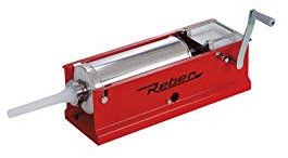INSACCATRICE IN ACCIAIO MANUALE PER SALUMI INSACCATI SALSICCIA 8950 N REBER