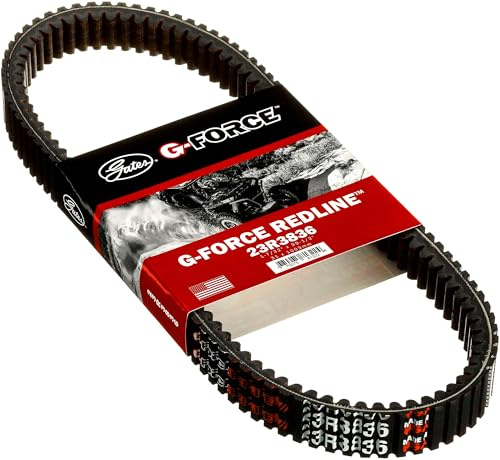 Gates 23R3836 G-Force RedLine Continuously Variable Transmission (CVT) Belt