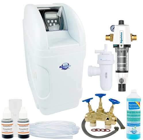 MKC 32 Top Line Wasserenthärtungsanlage Entkalkungsanlage | - Anschlussset wählbar (Mit Anschlussset 5)