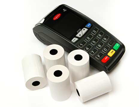 20 Rollen Thermorollen 57mm x 10m x 12mm Kassenrolle Bonrolle Waagenrolle Thermopapier