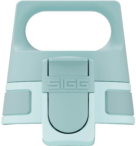 Sigg WMB ONE Top Glacier Closure (One Size), Replacement Spare Part Drinking Bottle, One-Handed & Leak-Proof Closure Cap