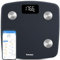 Homebuds Bascula de Baño Digital, Alta Precisión Asegurado por Báscula Grasa Corporal Professional Factory DESDE 2001, sincronización de App 13 composición corporal, 182kg, LED, Azul Zafiro