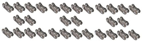 BESPORTBLE 30 Pcs Wood Stove Stainless Steel Chain Bike Chain Clamp Bike Drivetrain Chain Link Connector Biking Accessories Chain Tool Accessory Bike Chains Link Buckle Folding Bike