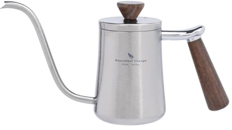 iBasingo Pure Titanium Gooseneck Coffee Kettle 300ml Ti3091D