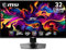 MSI MPG 321URX QD-OLED 31.5 Inch 4K UHD Gaming Monitor - 3840 x 2160 Quantum Dot OLED Panel, 240Hz / 0.03ms, 99% DCI-P3, ΔE≤2, DisplayHDR True Black 400, KVM, RGB - DP 1.4a, HDMI 2.1, USB Type-C