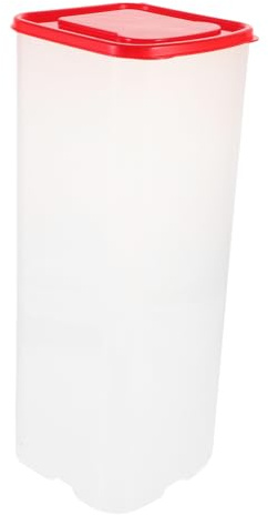 BUGUUYO Caja De Pan Hermética Reutilizable 13.58X5.31X5.31In Contenedor Compacto Para Almacenamiento Y Organización De Pan Fresco Con Diseño Sellado Para Cocina Y Despensa