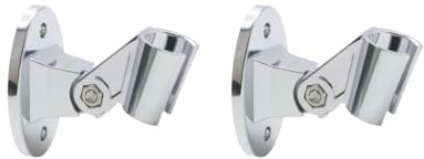 Juego de 2 soportes de ducha universales para baño o baño