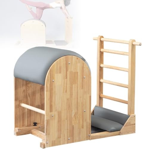 Échelle en bois pour pilates - Grand équipement - Entraînement professionnel pour yoga et exercices correcteurs de colonne vertébrale