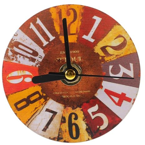 Garneck 3St Kühlschrankaufkleber mit Magneten Europäische Uhr Kühlschrank Uhr antike kühlschrankmagnete kühlschrank e Aufkleber für kühlschränke für Kühlschranken