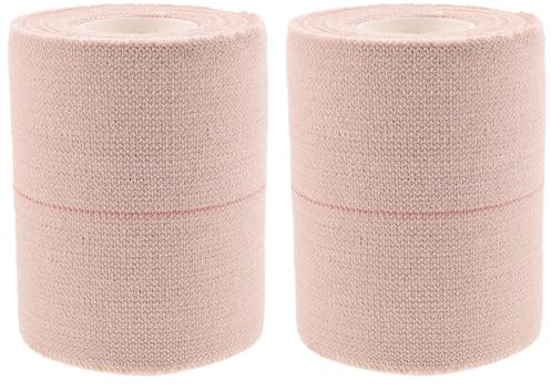 minkissy 2rollen Klebebinden Elastisch Selbstklebende Für Handgelenk Und Atmungsaktive Sportbandagen Klebebandagen Für Outdoor-aktivitäten Und Vor Verstauchungen