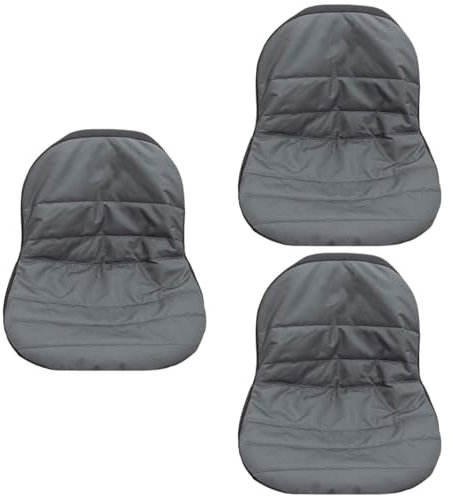 Happyyami Funda Protectora Para Asiento De Cortacésped y Tractor Cubierta Resistente Al Desgaste y Rayones Fácil De Instalar Protección Efectiva Para Uso Externo