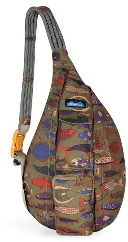 KAVU Slingback, Fisch-Tessellate, Einheitsgröße