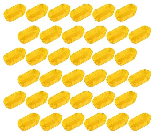 Alipis 2000pezzi Pirottini Per Rettangolari Cupcake Multifunzione Per e Celebrazioni Per Muffin e Dolci Casa