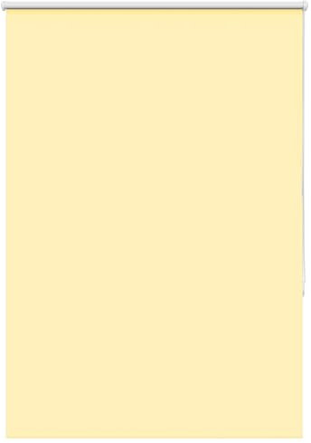 Rollo Verdunkelungsrollo gelb 100x150 cm Stoffbreite 95,7 cm Polyester