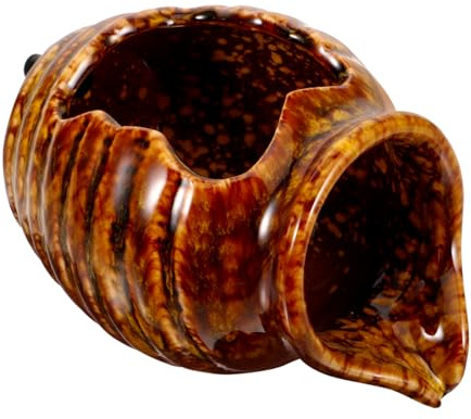 PRETYZOOM Ceramic Fish Ornament Home Decoration Fountain for Aquarium Outdoor Pot Garden