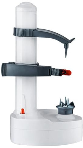 Pelador de verduras eléctrico - Pelador de patatas automático, de manzanas automático | Peladora de frutas, peladora de patatas, de frutas y verduras, de frutas eléctrica par