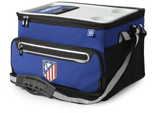 Nevera Plegable con Top-Mesa para 50 latas-Atlético de Madrid