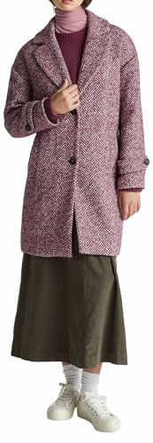 United Colors of Benetton Cappotto 2M9SDN08T, Multicolor, XS Donna