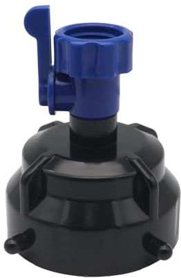 TENYELE Kit di drenaggio delle acque reflue per camper con filtro in ottone per tubi di diverse dimensioni per caravan, sistemi di lavandino, sistemi di scarico per tubi di scarico con ABS