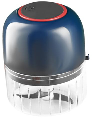 TOBBOMEY Broyeur Ail Électrique USB Portable Multifonction Presse Ail Électrique Compact et Rechargeable pour Cuisine Maison et Restaurant
