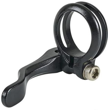 Fahoujs Sattelstützenklemme Aus Aluminiumlegierung 34 9 Mm Rohrklemme Rennrad Sattelklemme Sattelklemmen Einfach Zu Installierende Road Clip Sättelklemmen