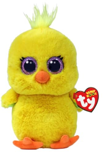TY Beanie Boo Plüsch Osterküken Chirps gelb 15cm Kuscheltier