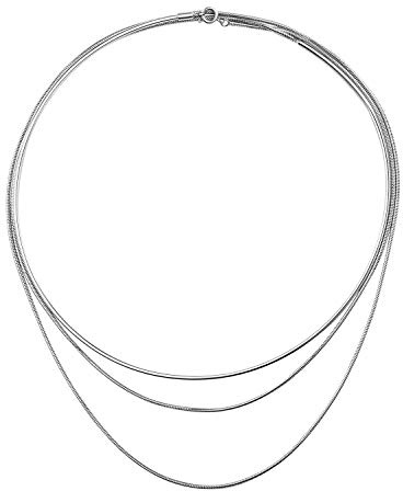 LIEBESKIND Berlin Damen-Kette Edelstahl (silber)