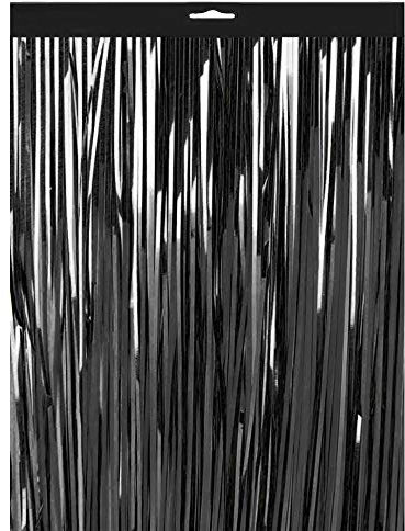 Lametta - 300 cm - 9 colori Nero