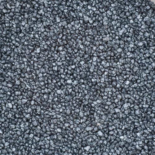 Fuchs seit 1895 Brilliant - Granuli decorativi, 2-3 mm, 1000 g, colori assortiti, colore: Nero