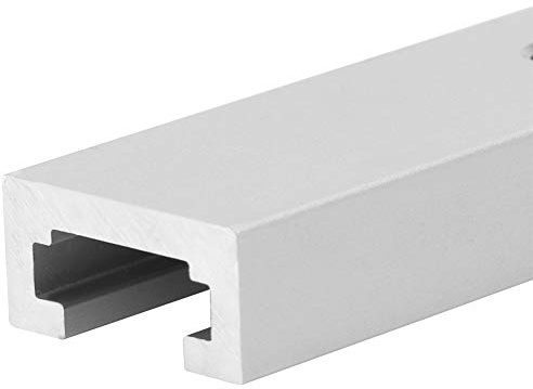 TSlot Mitre TTrack Slot Miter Aluminum Non Porous For Router Band Saw Column Drill Press 800mm