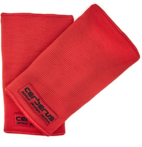 Cerberus Strength Dreilagige Ellenbogenbandagen (2XL)