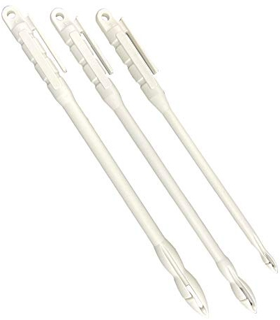 Sbirulino Hakenlöser - Set mit 3 Stück Hakenlöser zum Angeln, Hakenentferner zum Lösen von Angelhaken
