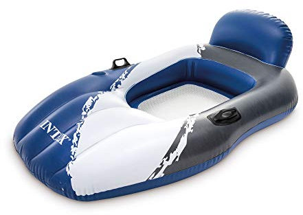 Intex Schwimmende Netz-Lounge, Sportschwimmer, 162,6 x 104,1 cm
