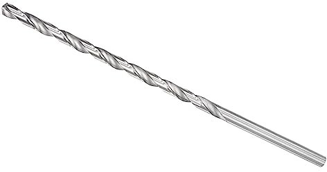 CoCud Extra Langer Spiralbohrer Bohrer 10mm Bohrer Durchmesser 300mm Gesamt Länge Schnellarbeitsstahl Drehbohrer - (Anwendung: für Kupfer Metall Holzarbeiten)