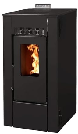 INTERSTOVES - Poêle à granules GIOIA 9 Etanche - Noir