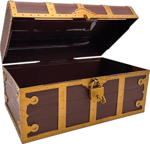 Teacher Created Resources Treasure Chest with Lock and Key (TCR6054)