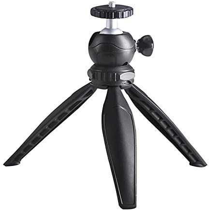 GLigeT Projector Mount Stand Projector Mount Tripod Mini Tripod Projector Mount Adjustable 360°Angle Rotatable Projector Mount Hold up to 6.6 Lbs Projector Ceiling Mount