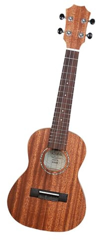 Professionelle Ukulele Massive Ukulele Für Anfänger Massives Mahagoni Hawaii-Gitarre(26 Inch)