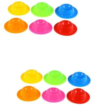 Cabilock 12 Pièces coquetier en Silicone Mini coquetiers Porte-coquetier ustensiles de Cuisine pour pocheuses à œufs cuiseur à Oeufs pochés coquetier Oeuf Porte-Oeufs Stand d'oeufs